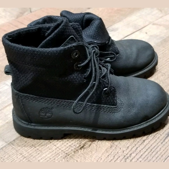 boys timberland boots size 12
